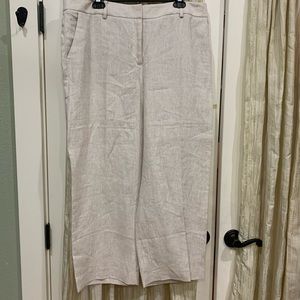 Talbots Linen Pants New